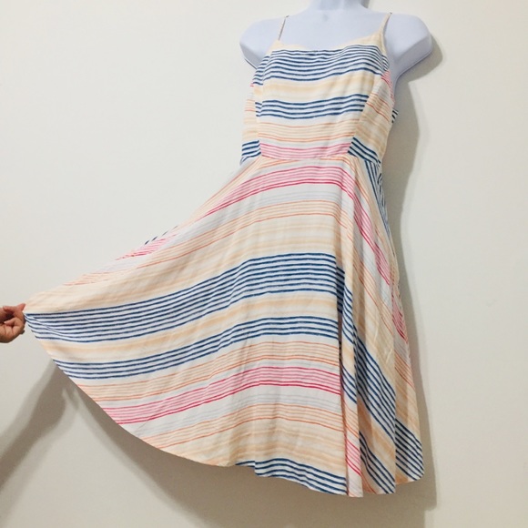 Old Navy Dresses & Skirts - OLD NAVY Striped Summer Dress Size M